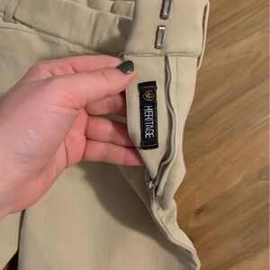 Ariat Heritage Side Zip Breeches 30R